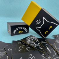 Into The Void - The Black Cat Tarot Deck