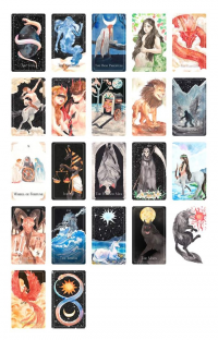 綺幻生靈塔羅牌