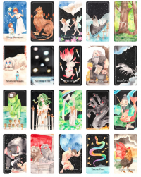 綺幻生靈塔羅牌