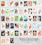 Soul Creatures Oracle & Affirmation Deck
