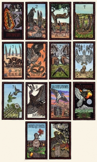 The Brady Tarot 3rd Edition