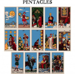 The RWS Christmas Tarot Deck