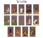 The RWS Halloween Tarot Deck