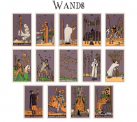 The RWS Halloween Tarot Deck