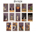 The RWS Halloween Tarot Deck