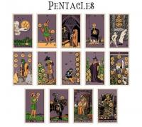 The RWS Halloween Tarot Deck