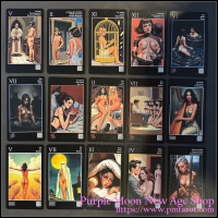 Les Fantaisie D'amour: French Erotic Tarot