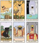 Pocket Pug Tarot