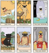Pocket Pug Tarot