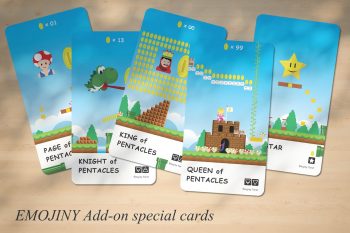 Emojiny Tarot: Add-On