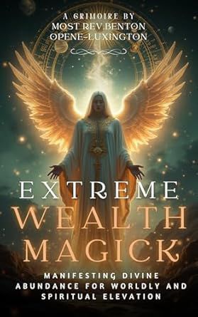 Extreme Wealth Magick: Manifesting Divine Abundance For Worldly And Spiritual Elevation