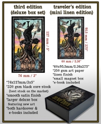 The Brady Tarot: Traveler’s Edition