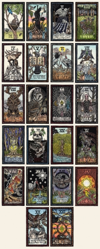 The Brady Tarot: Traveler’s Edition