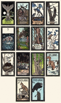 The Brady Tarot: Traveler’s Edition