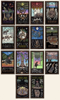 The Brady Tarot: Traveler’s Edition