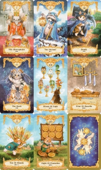 小動物塔羅牌 (Maruco Animal Tarot)