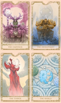World Of Warcraft: The Official Tarot Deck And Guidebook