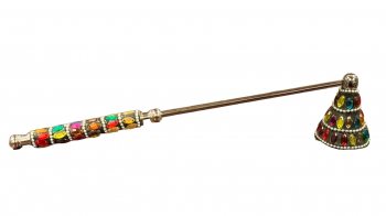 Multi-Color Jeweled Candle Snuffer
