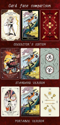Fantasy Night Theather Tarot Standard Edition