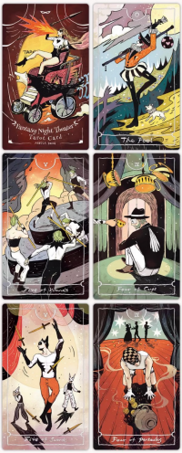 Fantasy Night Theather Tarot Standard Edition