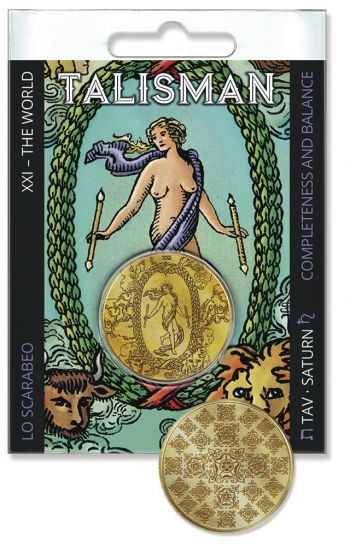Tarot Talisman - The World
