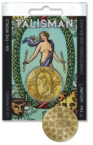 Tarot Talisman - The World