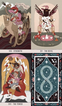 Wicked Moon Tarot