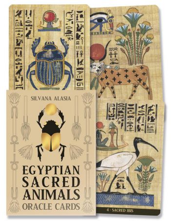 Egyptian Sacred Animals Oracle