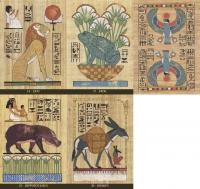 Egyptian Sacred Animals Oracle