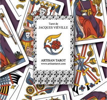 Jacques Vieville Tarot