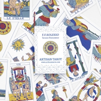 F. F. Solesio Trumps Deck Pocket Size