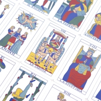 F. F. Solesio Trumps Deck Pocket Size