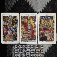 The Rider-Marseille Tarot Deck