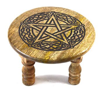 Pentagram Altar Table