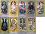 Lady Stirling's Wicked Garden Oracle Deck