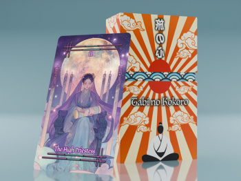 Tabi No Kokoro (Heart Of The Journey Tarot)