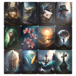 Weird World Lenormand 2nd Edition