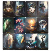 Weird World Lenormand 2nd Edition