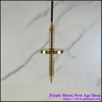 Virtual Cone Pendulum In Brass