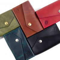 Tarot Size Leather Pouch