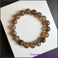 Black Gold Super 7 Bracelet