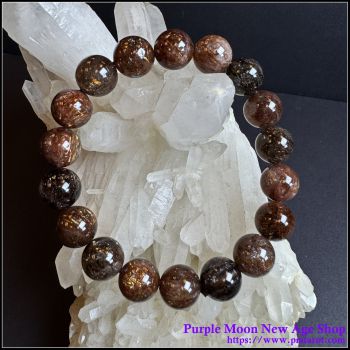 Black Gold Super 7 Bracelet