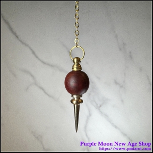 African Sandalwood Pendulum