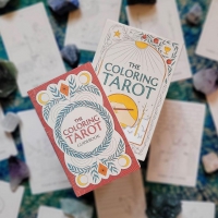 The Coloring Tarot: A Deck And Guidebook To Color And Create