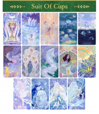 The Whisper Of Stars And Garden Tarot Collector's Edition - Earth