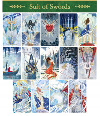 The Whisper Of Stars And Garden Tarot Portable Edition - Earth