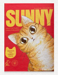 Sunny Orange Cat Tarot Pocket Edition