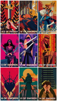 Windbell Island Tarot Standard Edition