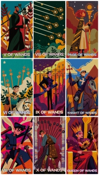 Windbell Island Tarot Standard Edition