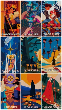 Windbell Island Tarot Standard Edition